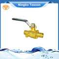 China Wholesale High Quality Brass Shut Off Ball Valves